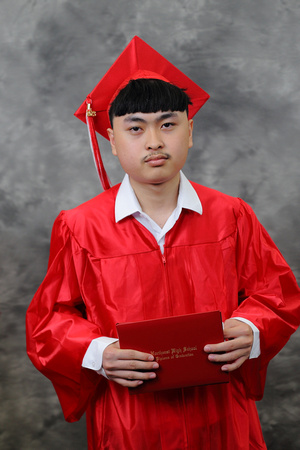 Diploma Cover Portrait Northeast High Graduation 2023 by Firefly Event Photography (302)