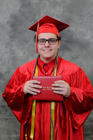 Diploma Cover Portrait Northeast High Graduation 2023 by Firefly Event Photography (240)