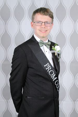 Grey and White Backdrop Northeast High Prom 2023 by Firefly Event Photography (568)