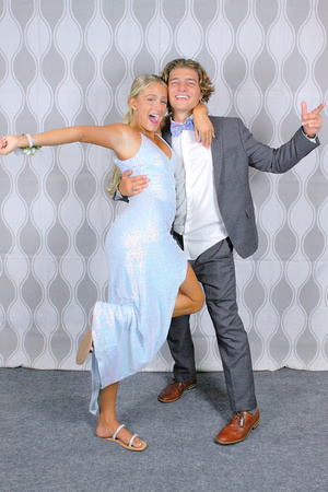 Grey and White Backdrop Northeast High Prom 2023 by Firefly Event Photography (734)