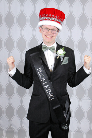 Grey and White Backdrop Northeast High Prom 2023 by Firefly Event Photography (665)