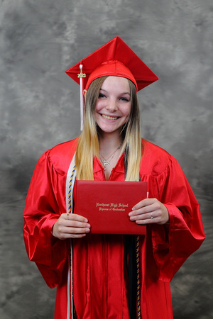 Diploma Cover Portrait Northeast High Graduation 2023 by Firefly Event Photography (339)