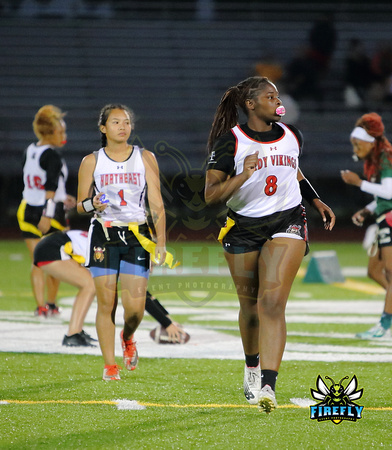 St. Pete Green Devils vs Northeast Lady Vikings Flag Football 2023 by Firefly Event Photography (70)