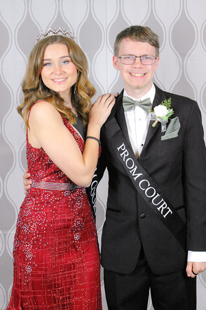 Grey and White Backdrop Northeast High Prom 2023 by Firefly Event Photography (570)
