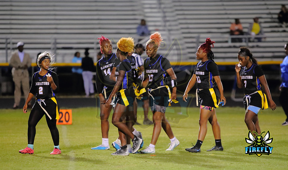 Gibbs Gladiators vs St. Pete Green Devils Flag Football 2023 by Firefly Event Photography (143)