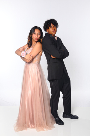 Chamberlain High Prom 2023 White Backbackground by Firefly Event Photography (192)