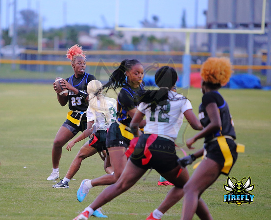 Gibbs Gladiators vs St. Pete Green Devils Flag Football 2023 by Firefly Event Photography (42)
