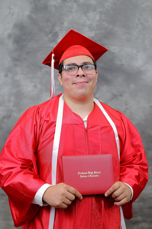 Diploma Cover Portrait Northeast High Graduation 2023 by Firefly Event Photography (44)
