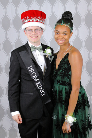 Grey and White Backdrop Northeast High Prom 2023 by Firefly Event Photography (662)