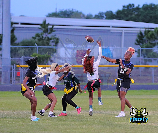 Gibbs Gladiators vs St. Pete Green Devils Flag Football 2023 by Firefly Event Photography (63)