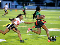 St. Pete Green Devils vs Northeast Lady Vikings Flag Football 2023 by Firefly Event Photography (13)