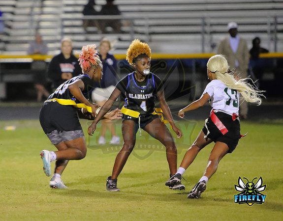 Gibbs Gladiators vs St. Pete Green Devils Flag Football 2023 by Firefly Event Photography (144)