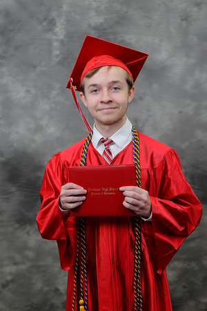 Diploma Cover Portrait Northeast High Graduation 2023 by Firefly Event Photography (340)