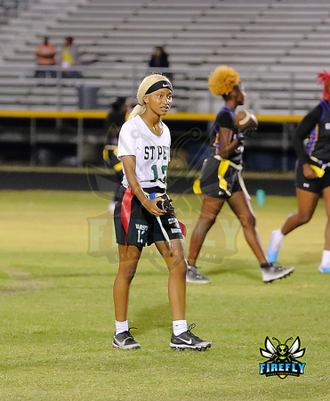 Gibbs Gladiators vs St. Pete Green Devils Flag Football 2023 by Firefly Event Photography (98)
