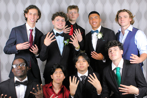 Grey and White Backdrop Northeast High Prom 2023 by Firefly Event Photography (402)