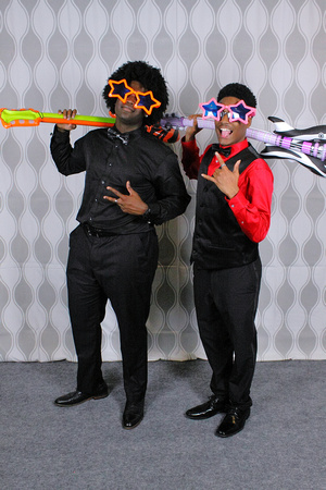 Grey and White Backdrop Northeast High Prom 2023 by Firefly Event Photography (690)