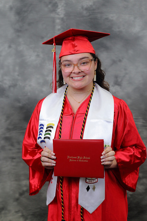 Diploma Cover Portrait Northeast High Graduation 2023 by Firefly Event Photography (305)
