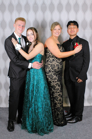 Grey and White Backdrop Northeast High Prom 2023 by Firefly Event Photography (446)
