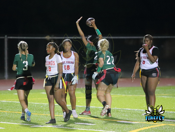 St. Pete Green Devils vs Northeast Lady Vikings Flag Football 2023 by Firefly Event Photography (161)