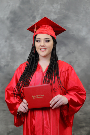 Diploma Cover Portrait Northeast High Graduation 2023 by Firefly Event Photography (189)