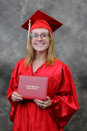 Diploma Cover Portrait Northeast High Graduation 2023 by Firefly Event Photography (311)