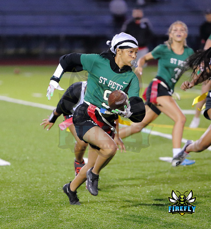 St. Pete Green Devils vs Northeast Lady Vikings Flag Football 2023 by Firefly Event Photography (60)