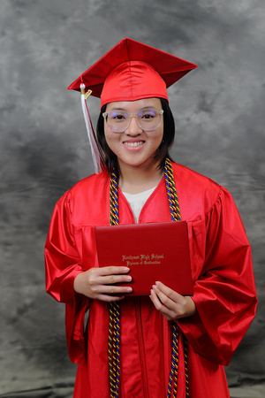 Diploma Cover Portrait Northeast High Graduation 2023 by Firefly Event Photography (252)