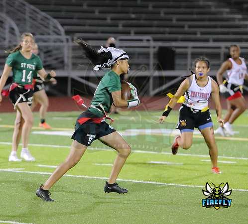 St. Pete Green Devils vs Northeast Lady Vikings Flag Football 2023 by Firefly Event Photography (199)