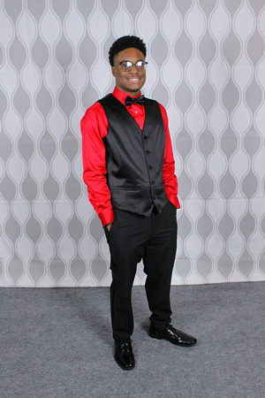 Grey and White Backdrop Northeast High Prom 2023 by Firefly Event Photography (351)