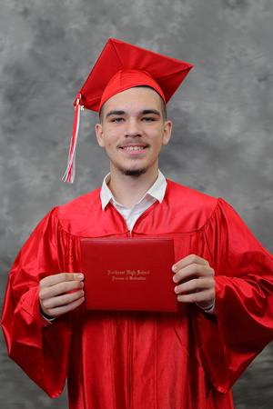 Diploma Cover Portrait Northeast High Graduation 2023 by Firefly Event Photography (239)