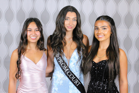 Grey and White Backdrop Northeast High Prom 2023 by Firefly Event Photography (57)