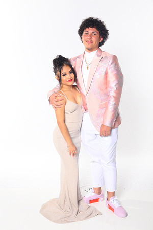 Chamberlain High Prom 2023 White Backbackground by Firefly Event Photography (262)