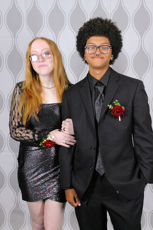 Grey and White Backdrop Northeast High Prom 2023 by Firefly Event Photography (138)