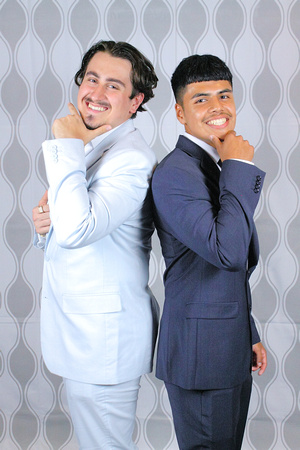 Grey and White Backdrop Northeast High Prom 2023 by Firefly Event Photography (531)