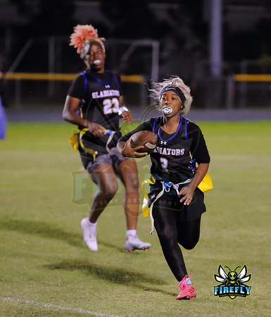 Gibbs Gladiators vs St. Pete Green Devils Flag Football 2023 by Firefly Event Photography (151)