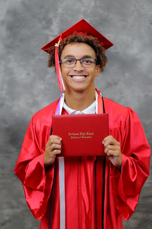 Diploma Cover Portrait Northeast High Graduation 2023 by Firefly Event Photography (98)