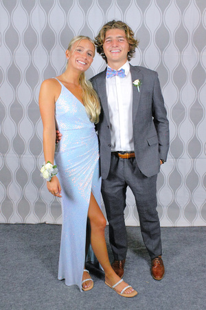 Grey and White Backdrop Northeast High Prom 2023 by Firefly Event Photography (508)