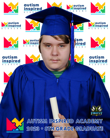 Autism Inspired Academy Grad 2023 AIA Step Backdrop by Firefly Event Photography (2)