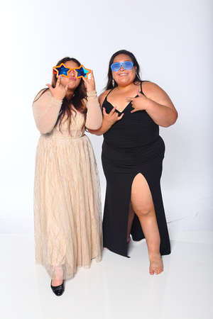 Chamberlain High Prom 2023 White Backbackground by Firefly Event Photography (355)