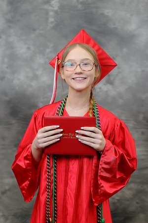 Diploma Cover Portrait Northeast High Graduation 2023 by Firefly Event Photography (208)