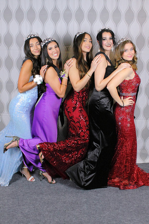 Grey and White Backdrop Northeast High Prom 2023 by Firefly Event Photography (599)