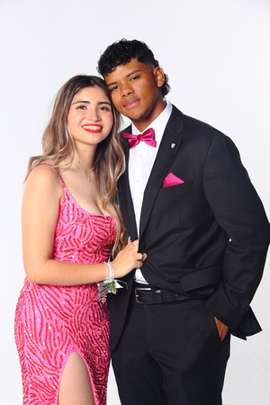 Chamberlain High Prom 2023 White Backbackground by Firefly Event Photography (238)