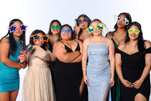 Chamberlain High Prom 2023 White Backbackground by Firefly Event Photography (353)