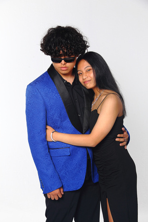 Chamberlain High Prom 2023 White Backbackground by Firefly Event Photography (207)