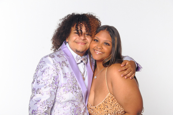 Chamberlain High Prom 2023 White Backbackground by Firefly Event Photography (148)