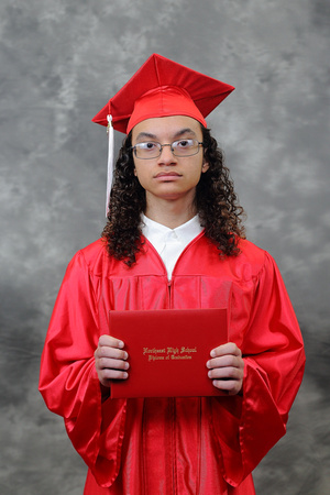 Diploma Cover Portrait Northeast High Graduation 2023 by Firefly Event Photography (116)