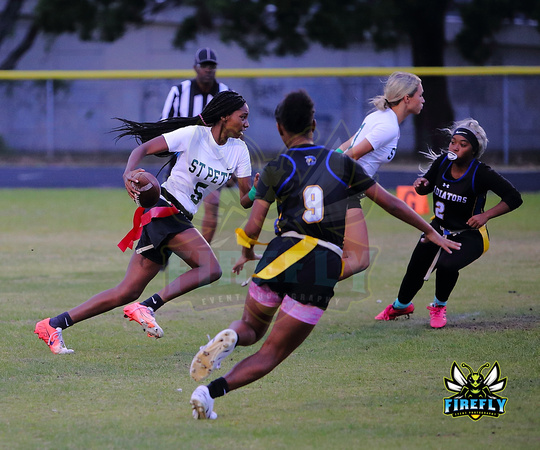 Gibbs Gladiators vs St. Pete Green Devils Flag Football 2023 by Firefly Event Photography (21)