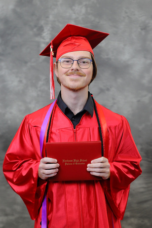 Diploma Cover Portrait Northeast High Graduation 2023 by Firefly Event Photography (169)