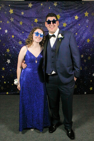 Star Backdrop Sickles Prom 2023 by Firefly Event Photography (2)