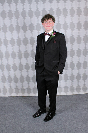 Grey and White Backdrop Northeast High Prom 2023 by Firefly Event Photography (620)
